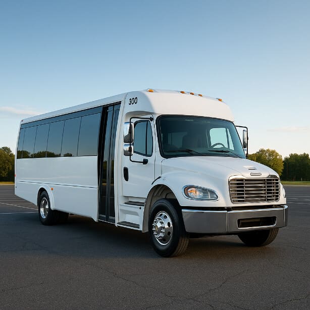 Palm Beach Gardens Charter Bus 25 Passenger Minibus