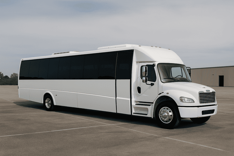 Palm Beach Gardens coach bus rental