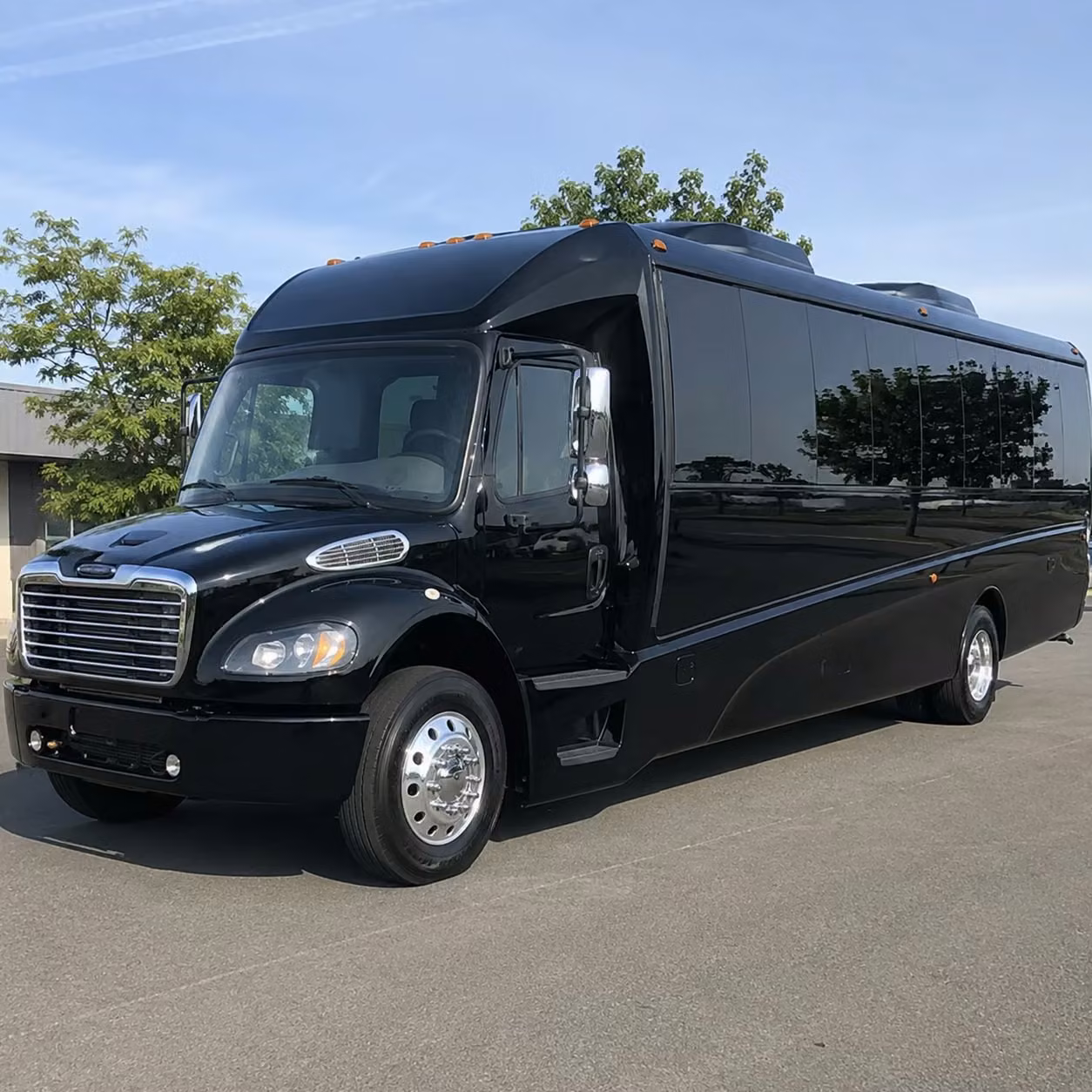 25 passenger minibus