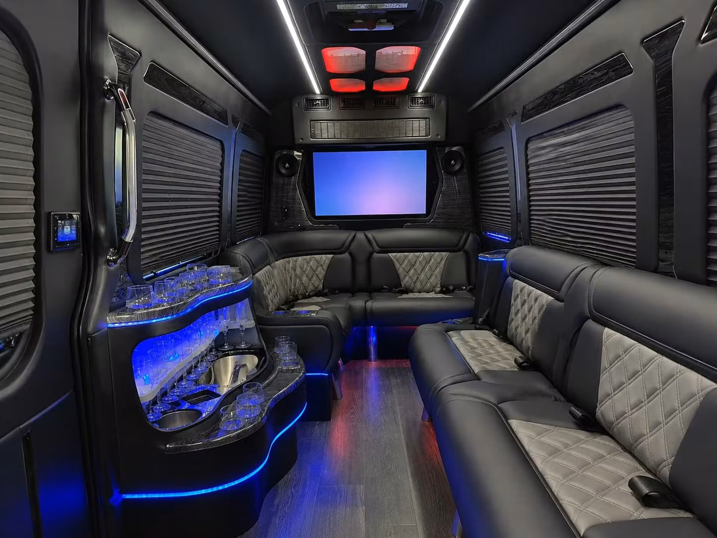 airport shuttle service for wedding guests flying into palm beach county