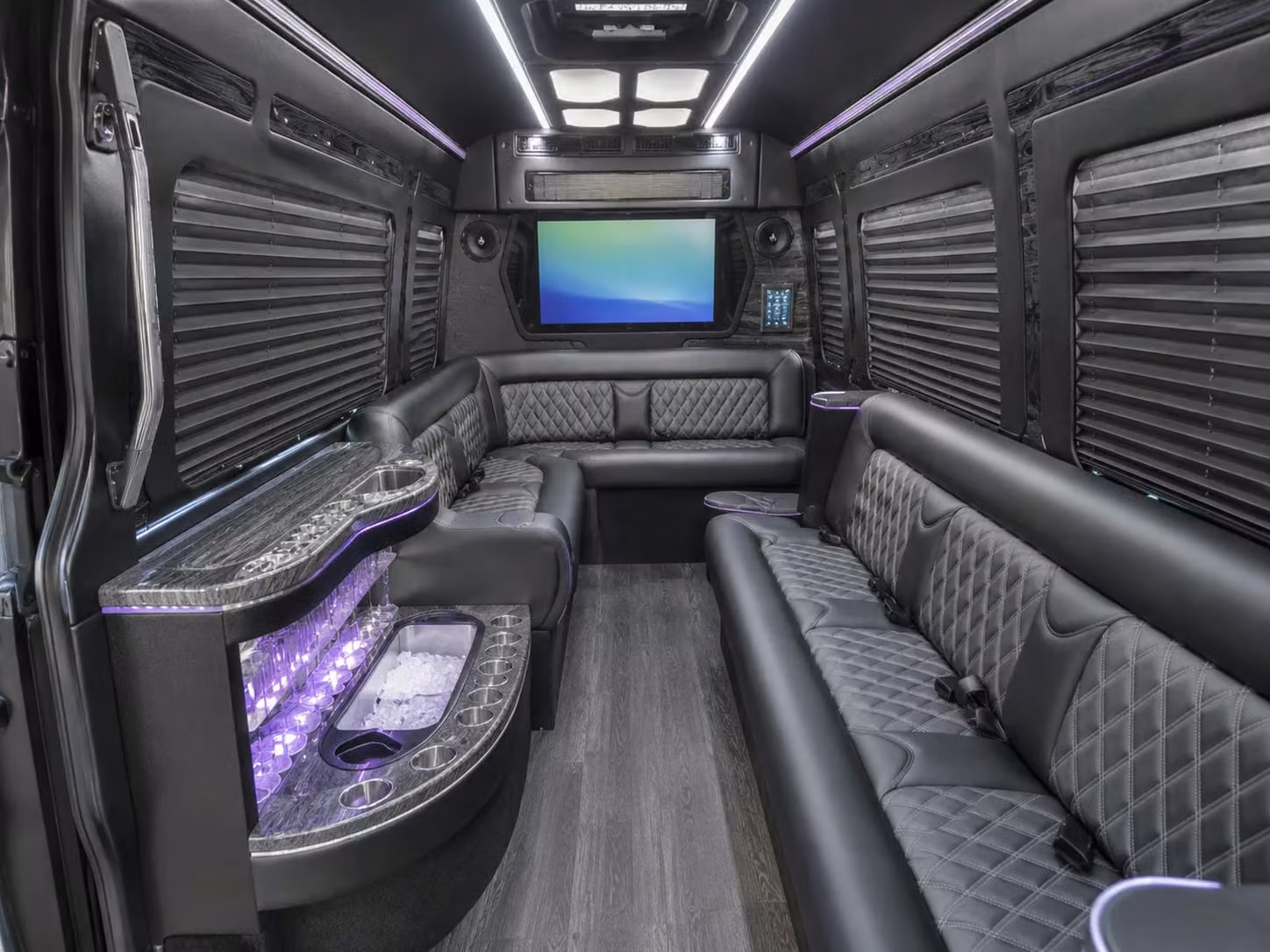 browse a large selection of bus types to match your palm beach gardens employee shuttle needs