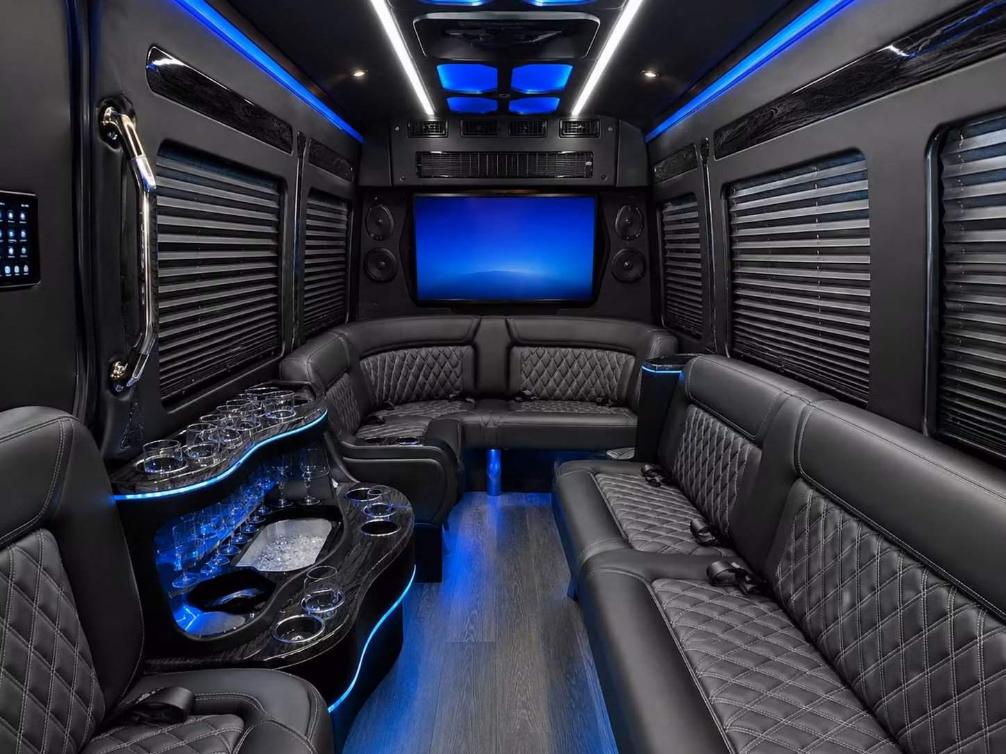 bus rental options for palm beach gardens trips