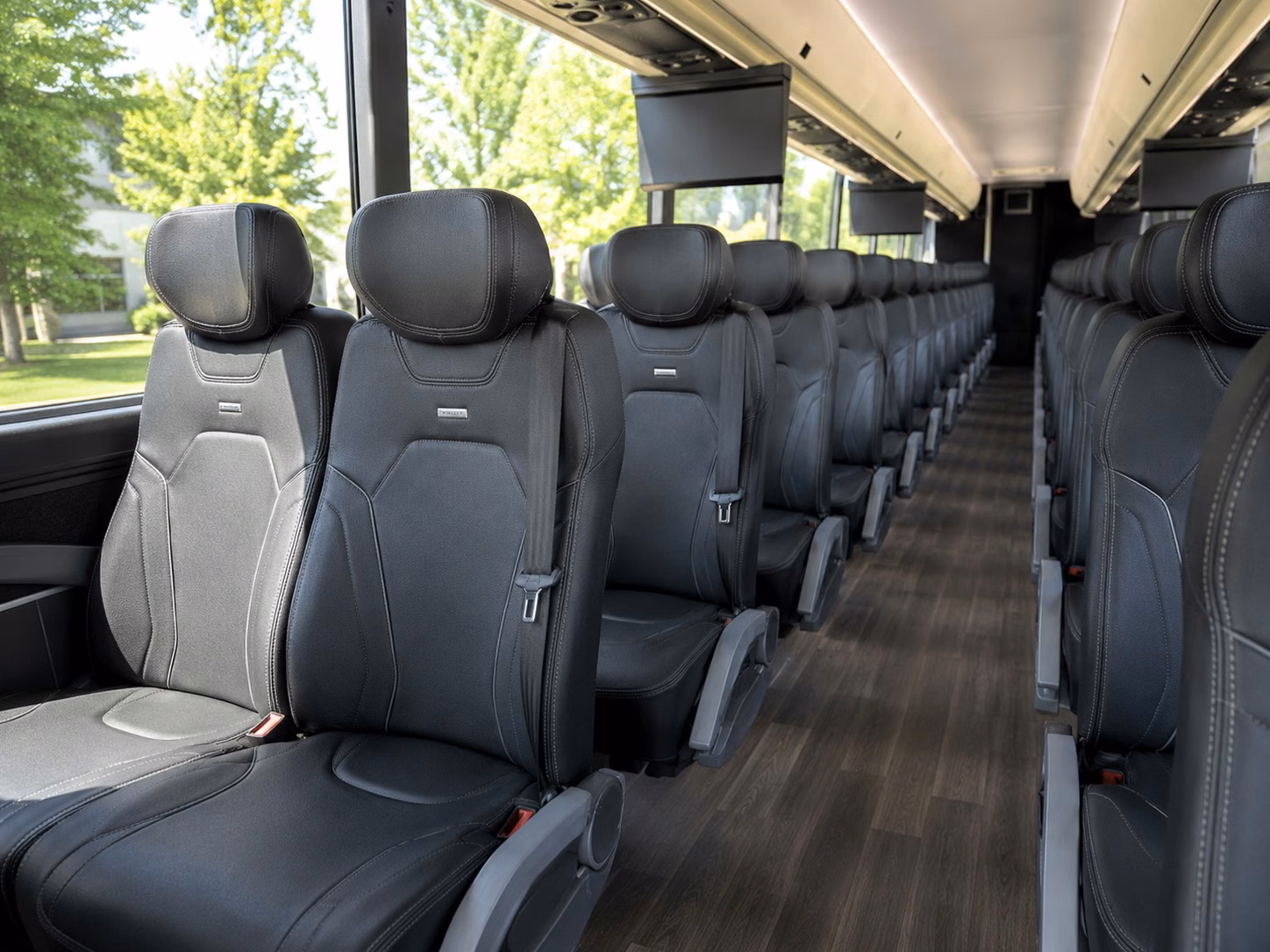 buses in minutes instead of days