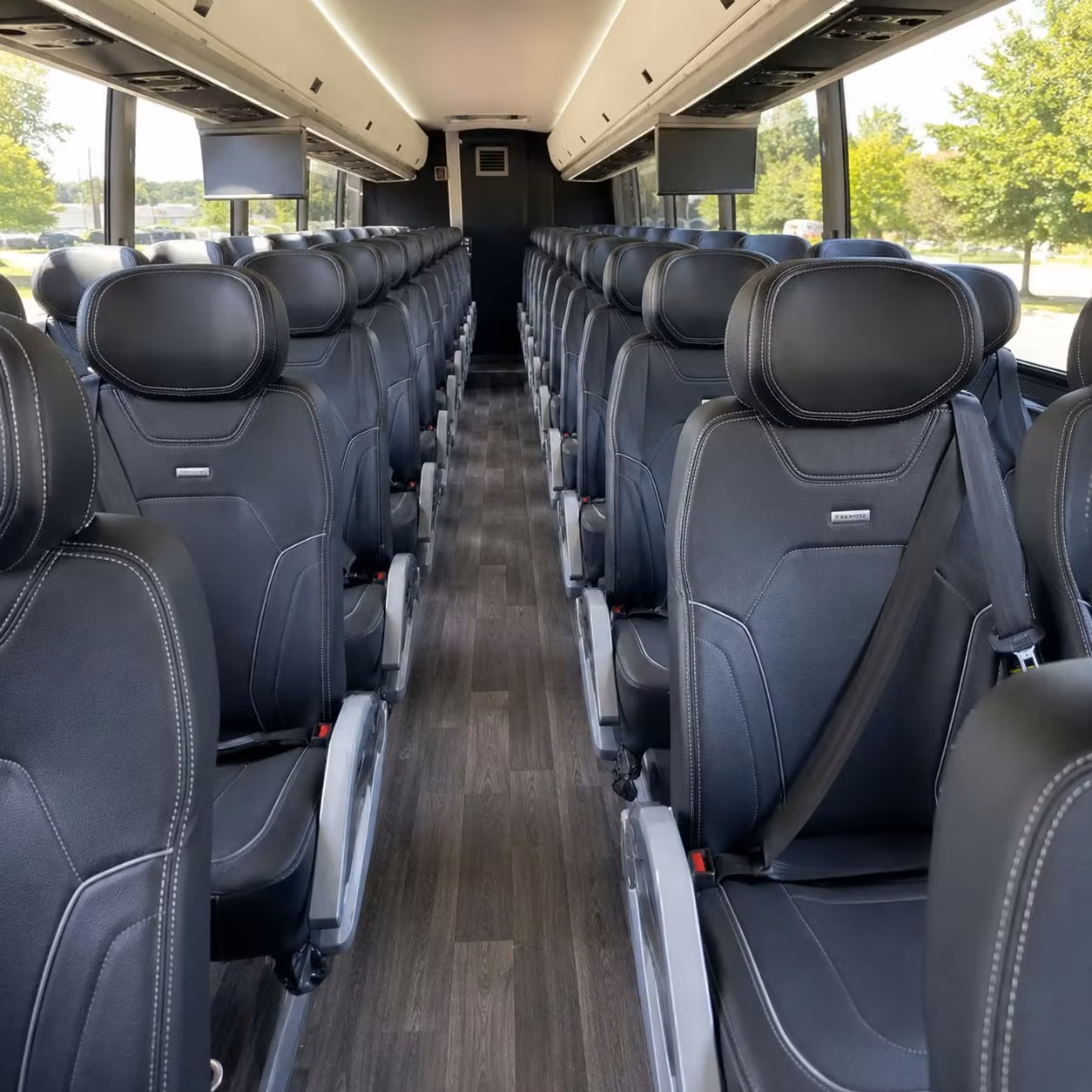 charter buses for large prom groups across palm beach county