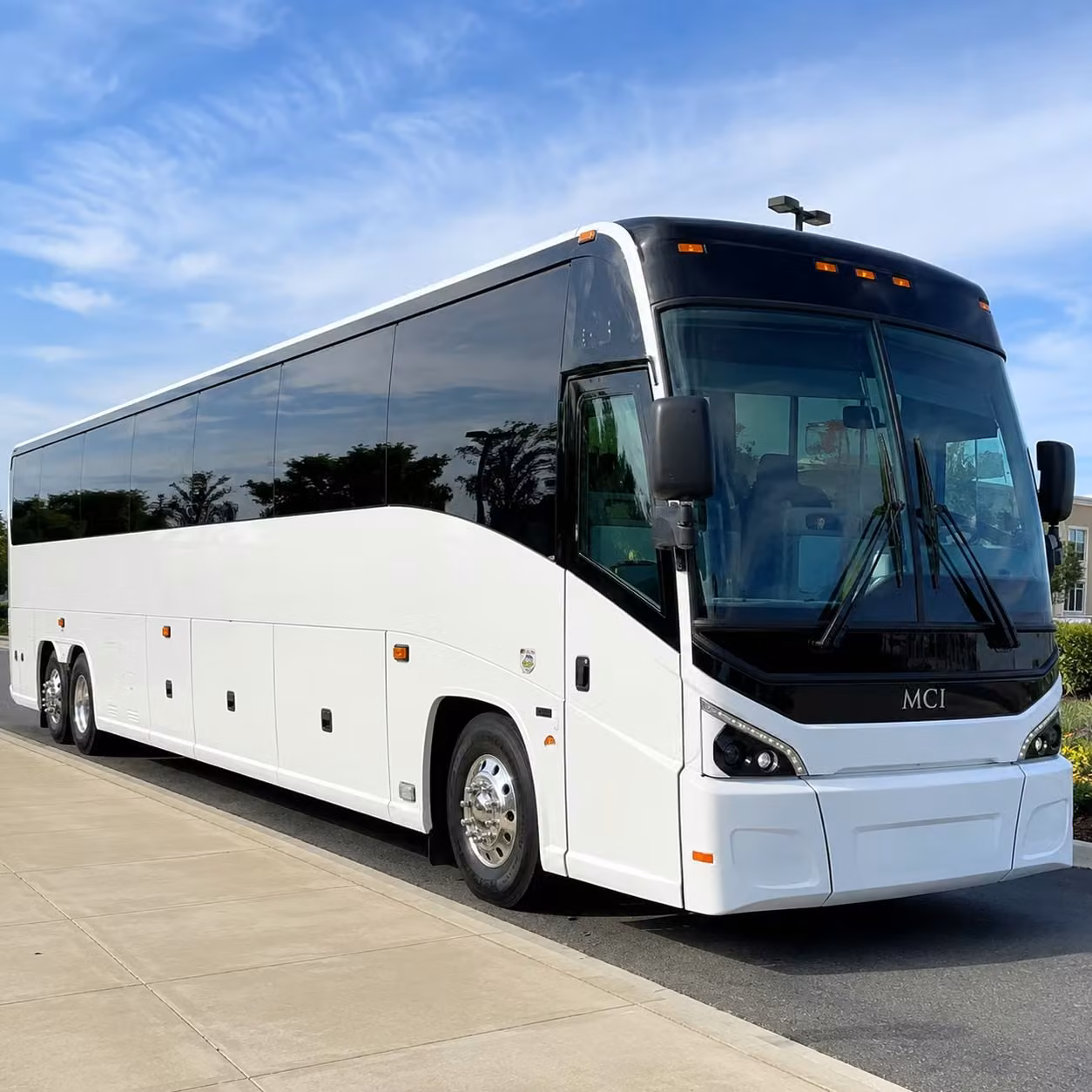 corporate shuttle services for palm beach gardens office parks and business districts