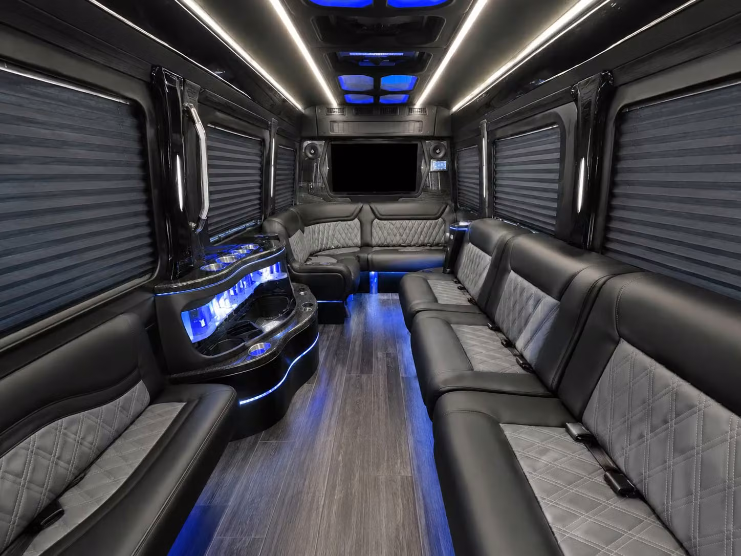employee shuttle and corporate event bus rentals in palm beach gardens