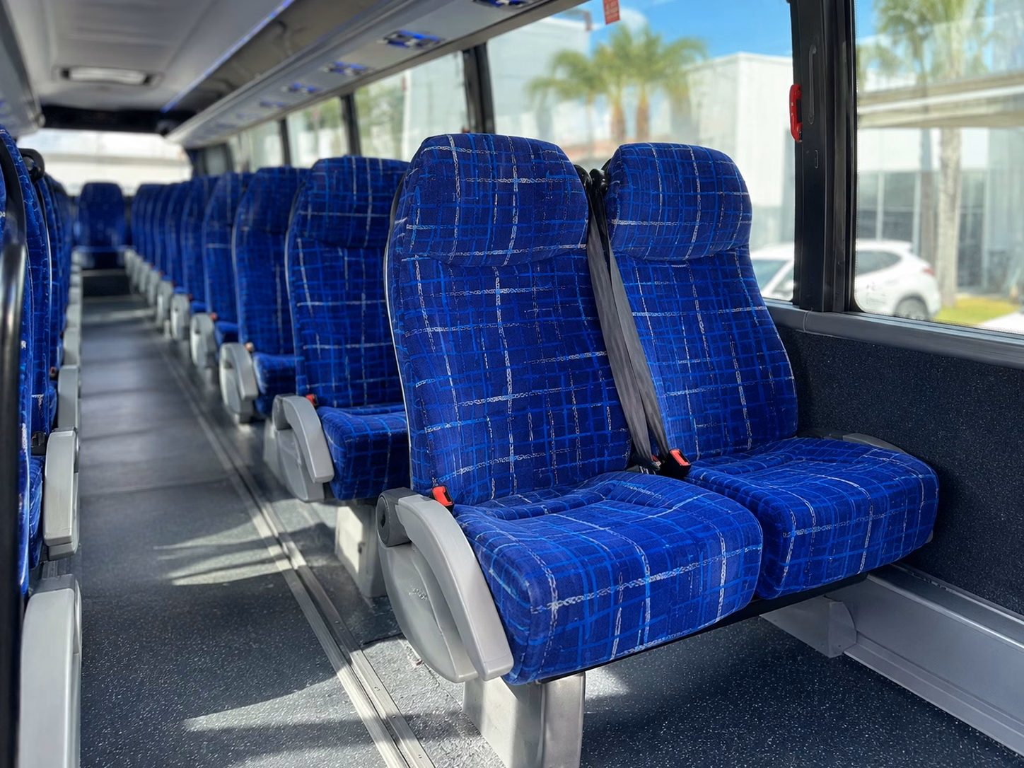 how the time of year and peak season affect charter bus prices in palm beach gardens