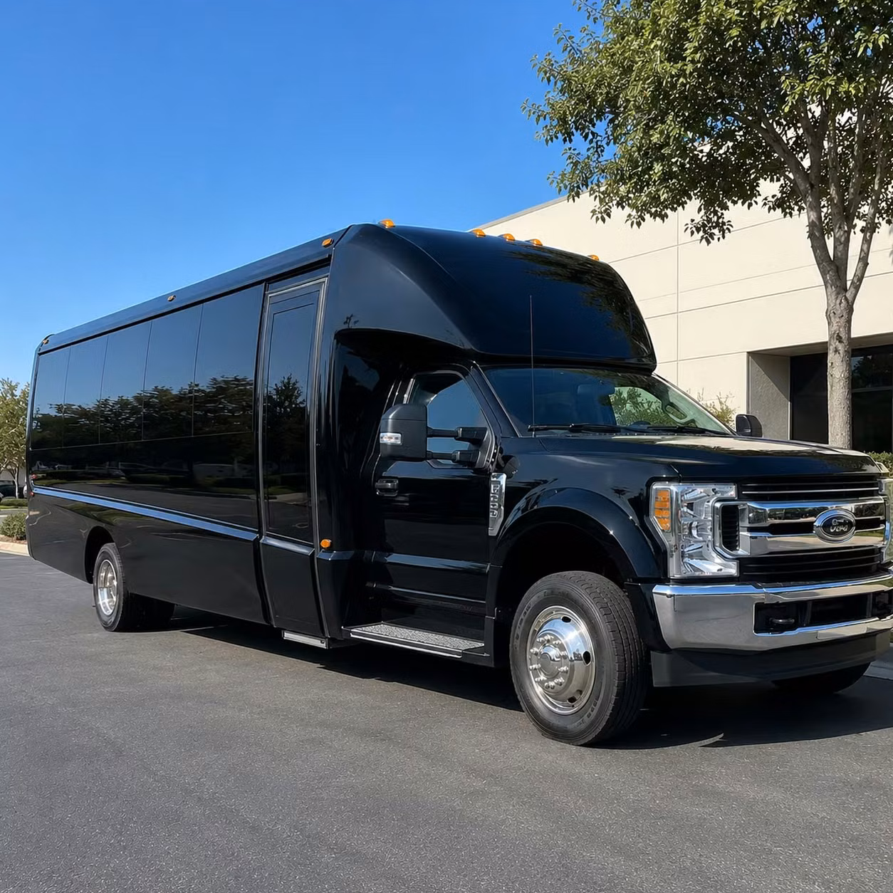 just renting a minibus for smaller concert groups in palm beach gardens makes sense