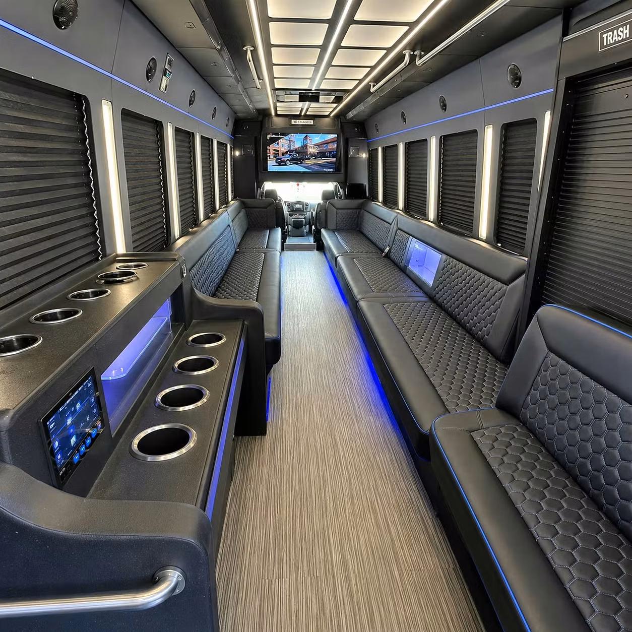 party bus inside