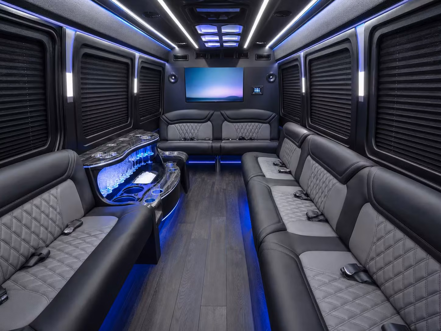 recurring employee personnel shuttles for palm beach gardens government operations