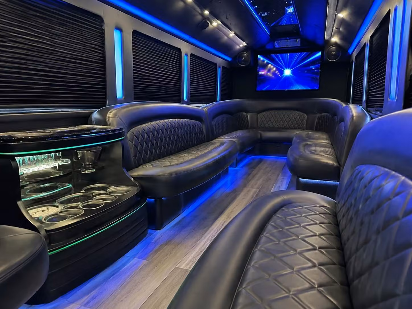 use a party bus for hard rock live and the south florida concert circuit